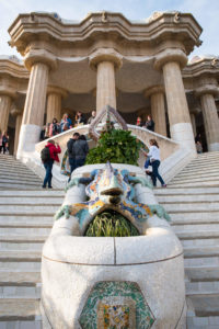 Barcelona Sevärdheter Parc Güell Photography Annika Lagerqvist www.annikasomething.com