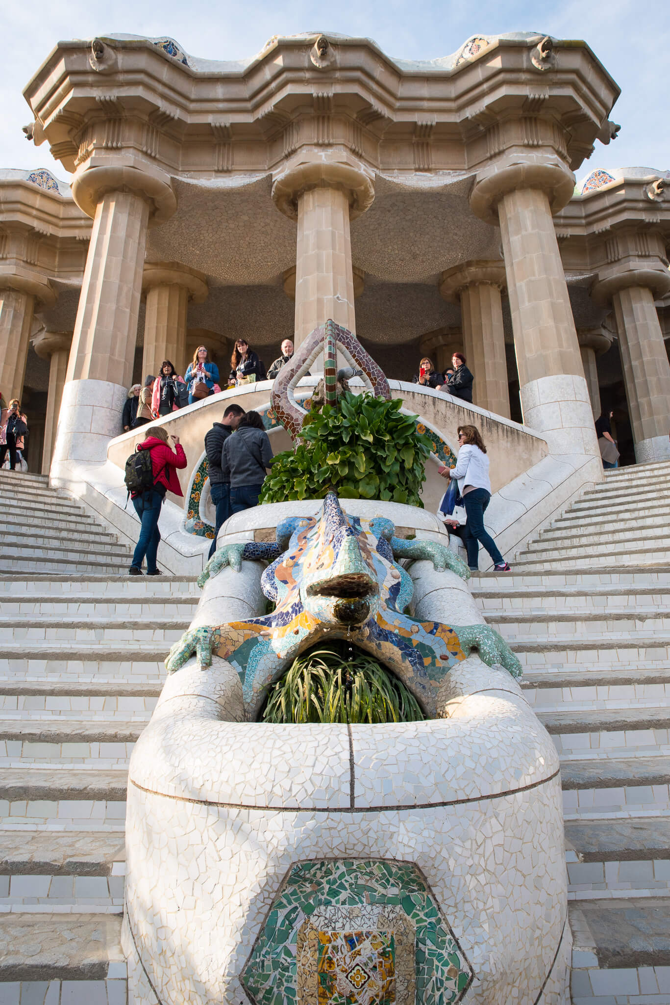 Barcelona Sevärdheter Parc Güell Photography Annika Lagerqvist www.annikasomething.com