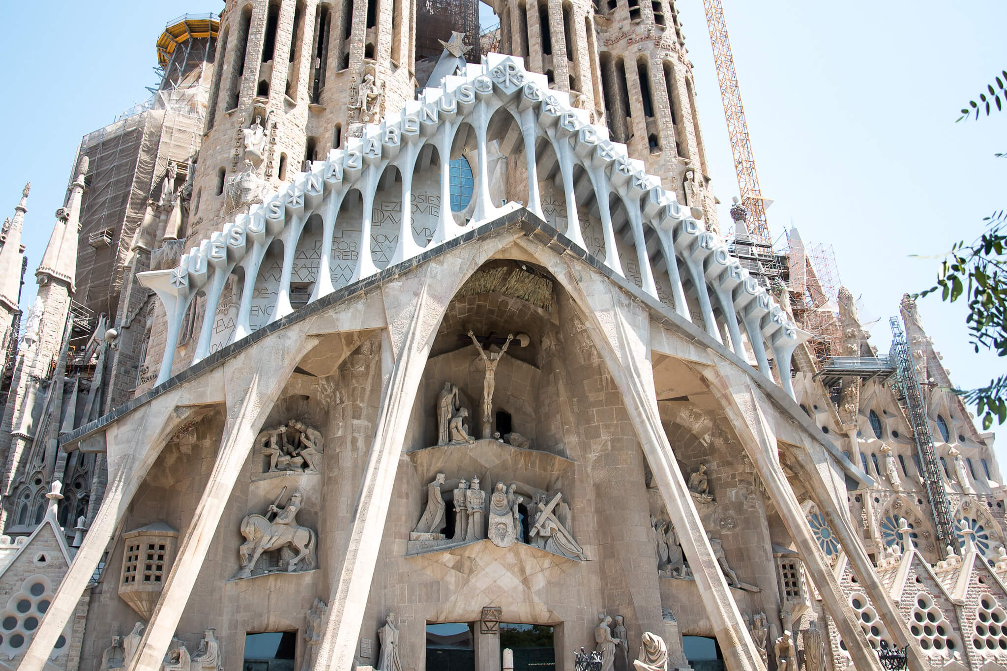 Barcelona Sevärdheter La Sagrada Família Photography Annika Lagerqvist www.annikasomething.com