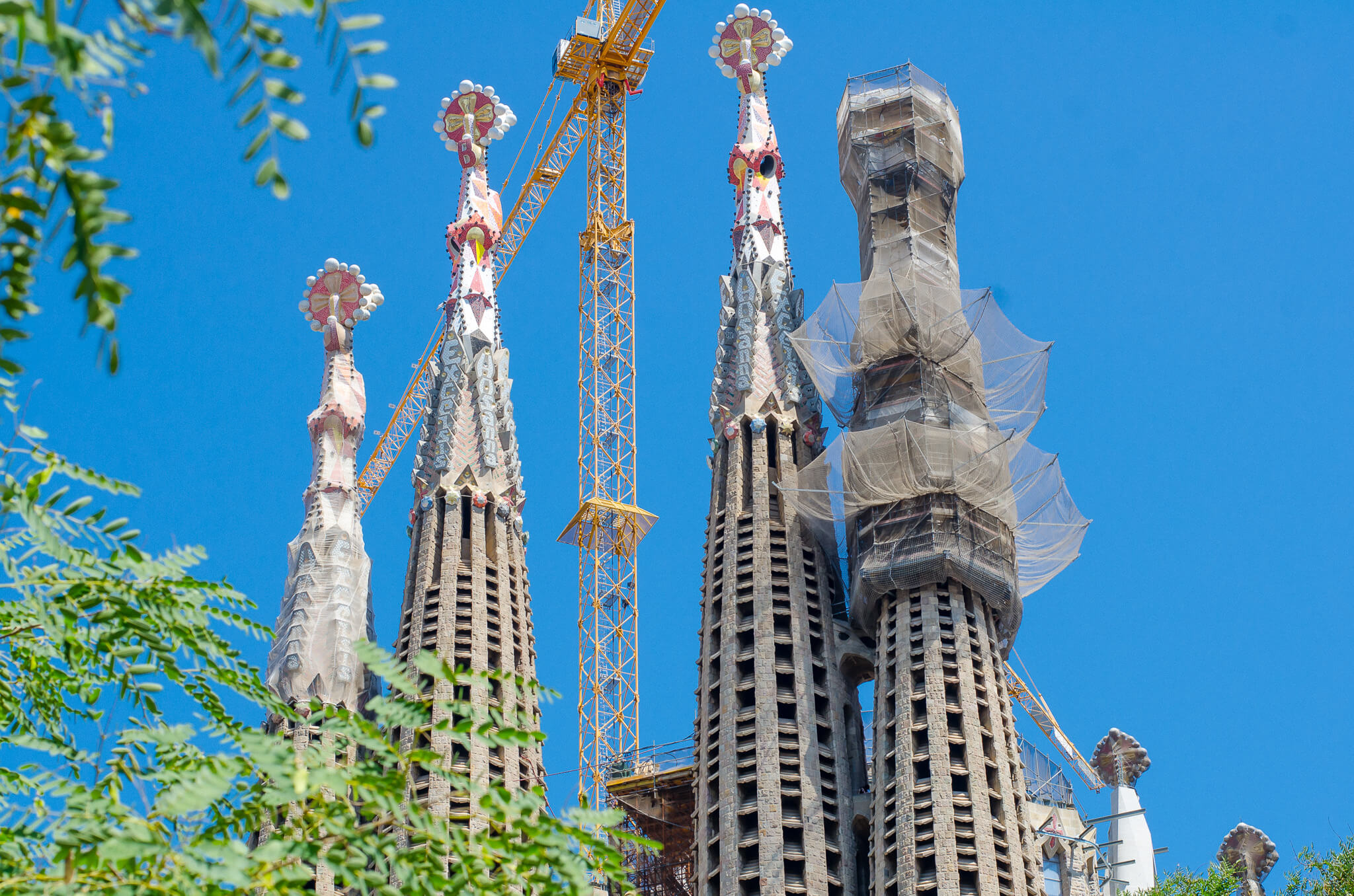 Barcelona Sevärdheter La Sagrada Família Photography Annika Lagerqvist www.annikasomething.com