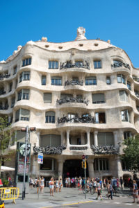 Barcelona Casa Milà Photography Annika Lagerqvist www.annikasomething.com