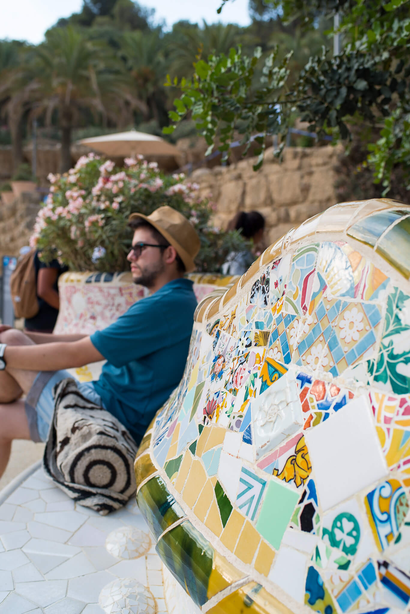 Parc Güell Photography Annika Lagerqvist www.annikasomething.com