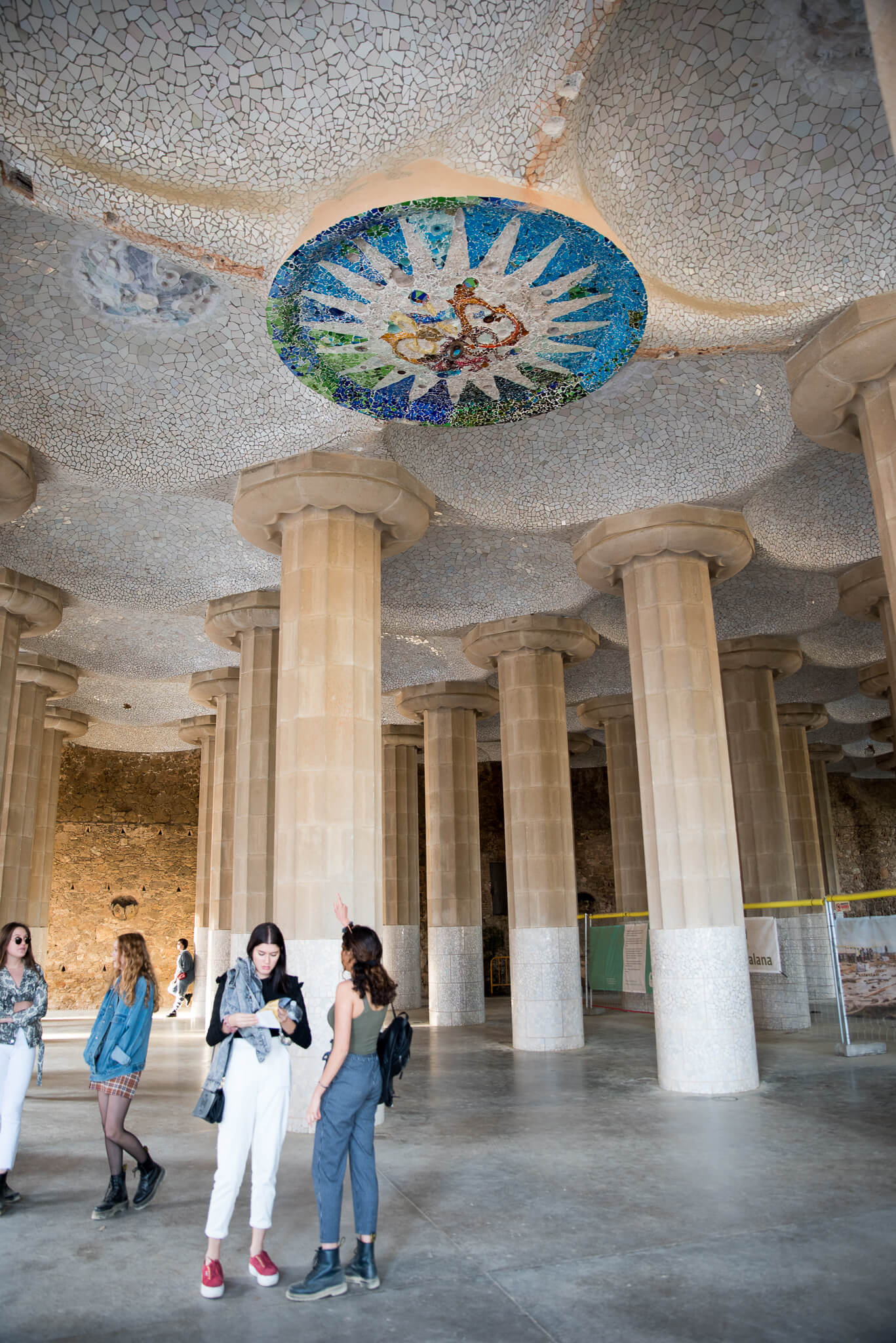 Barcelona Sevärdheter Parc Güell Photography Annika Lagerqvist www.annikasomething.com