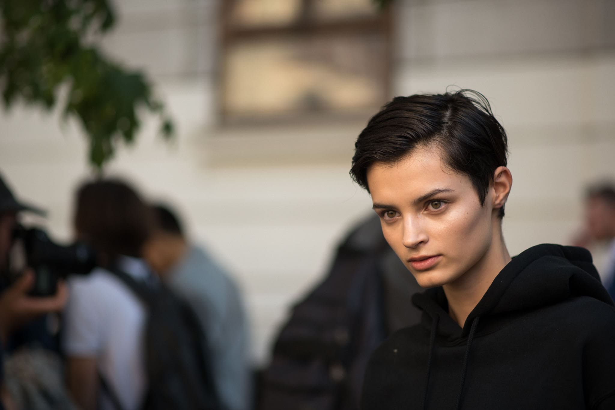 Model Etro Milan Fashion Week Women's SS18