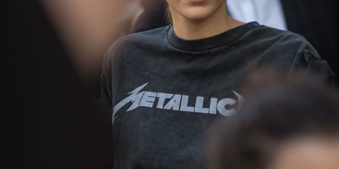 Kaia Gerber Model Fendi Milan Fashion Week Women's SS18