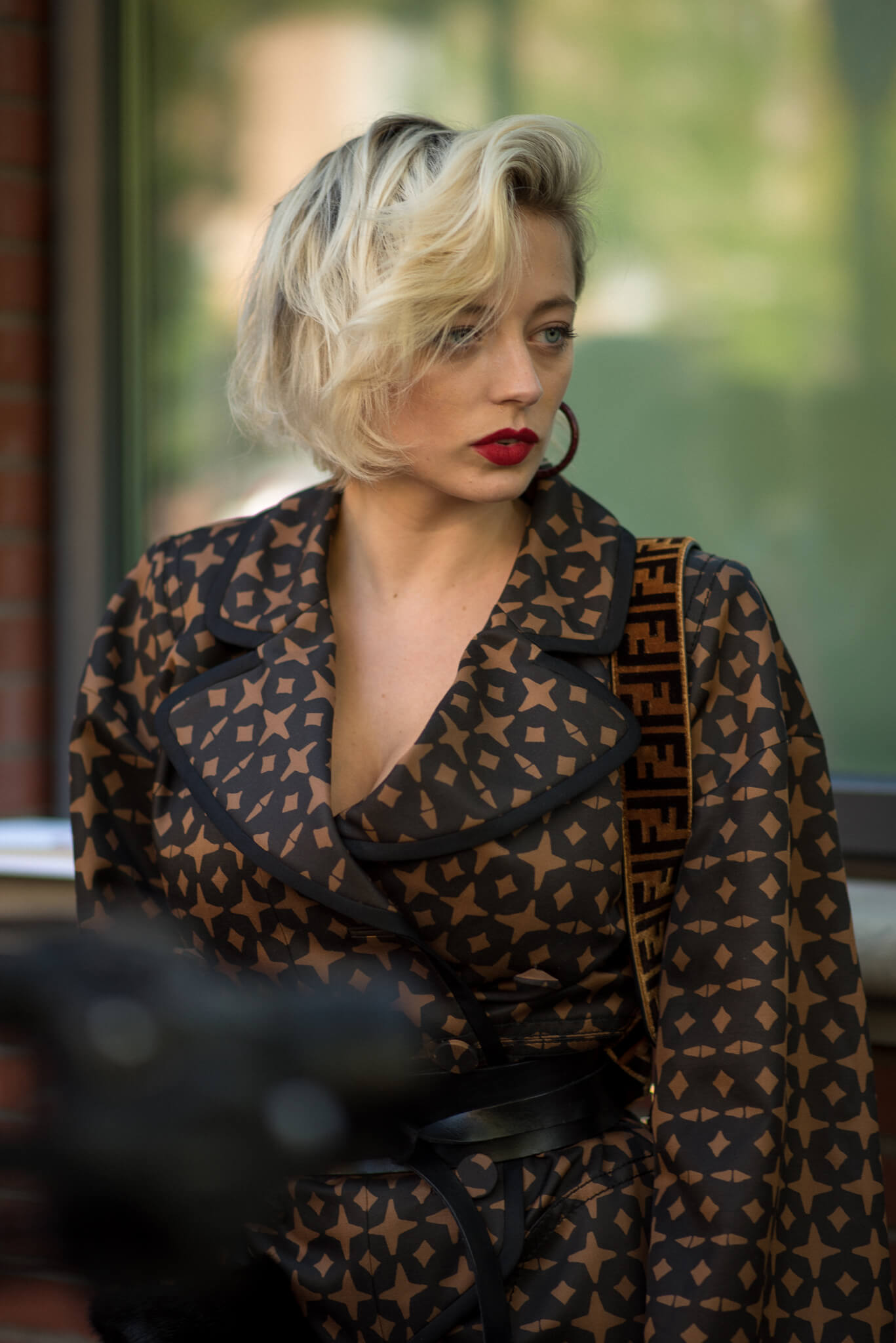 Caroline Vreeland Fendi Milan Fashion Week Women's SS18