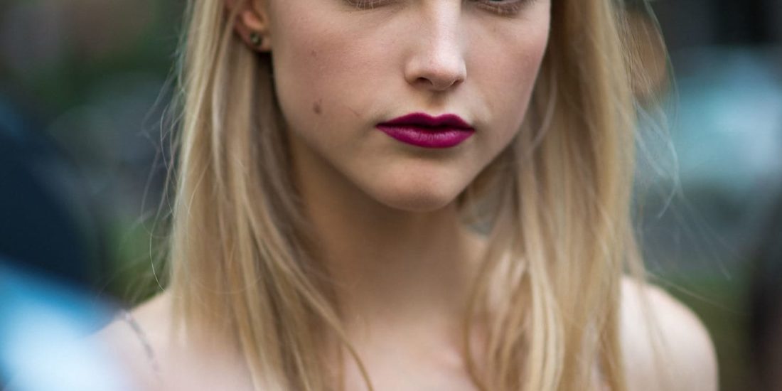 Models Kirin Dejonckheere Dolce & Gabbana Milan Fashion Week Women's SS18