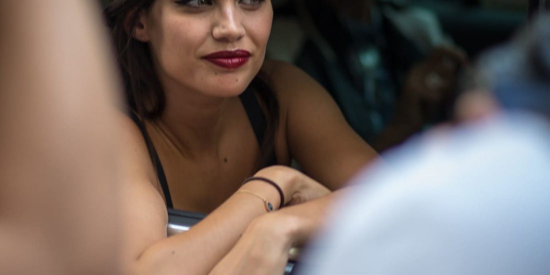 Models Sara Sampaio Dolce & Gabbana Milan Fashion Week Women's SS18