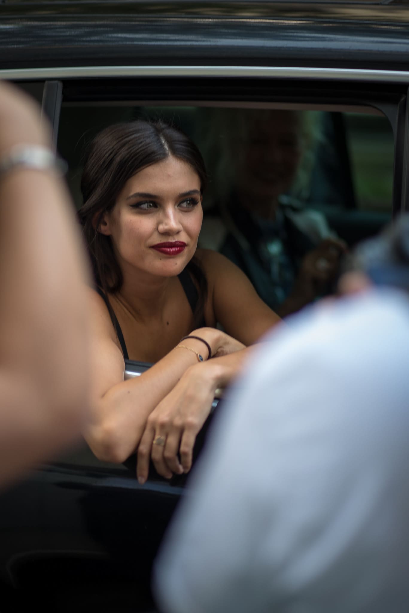 Models Sara Sampaio Dolce & Gabbana Milan Fashion Week Women's SS18