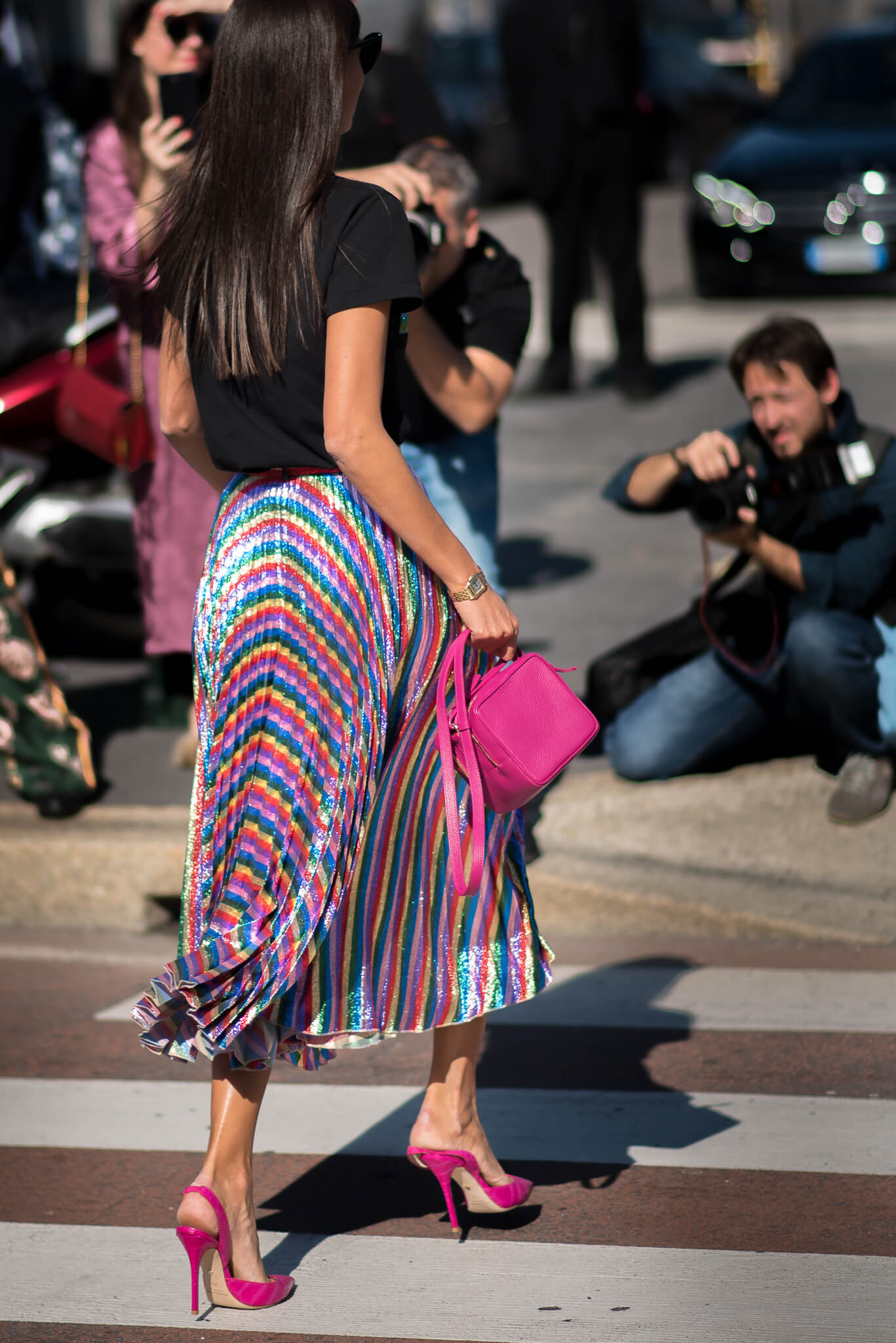 Giovanna Battaglia Engelbert Gucci Milan Fashion Week Women's SS18
