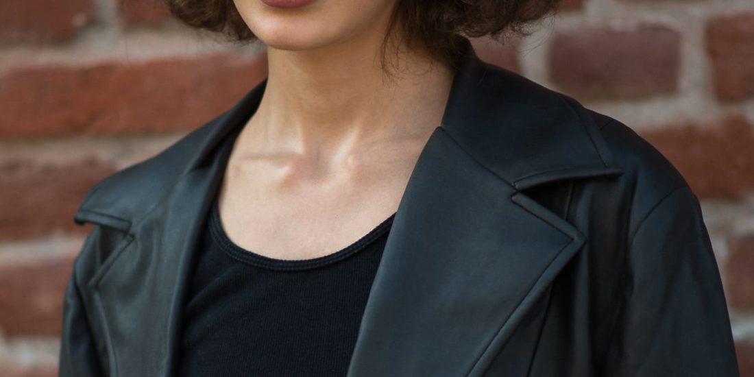 Model Marisa Urushadze Gucci Milan Fashion Week Women's SS18