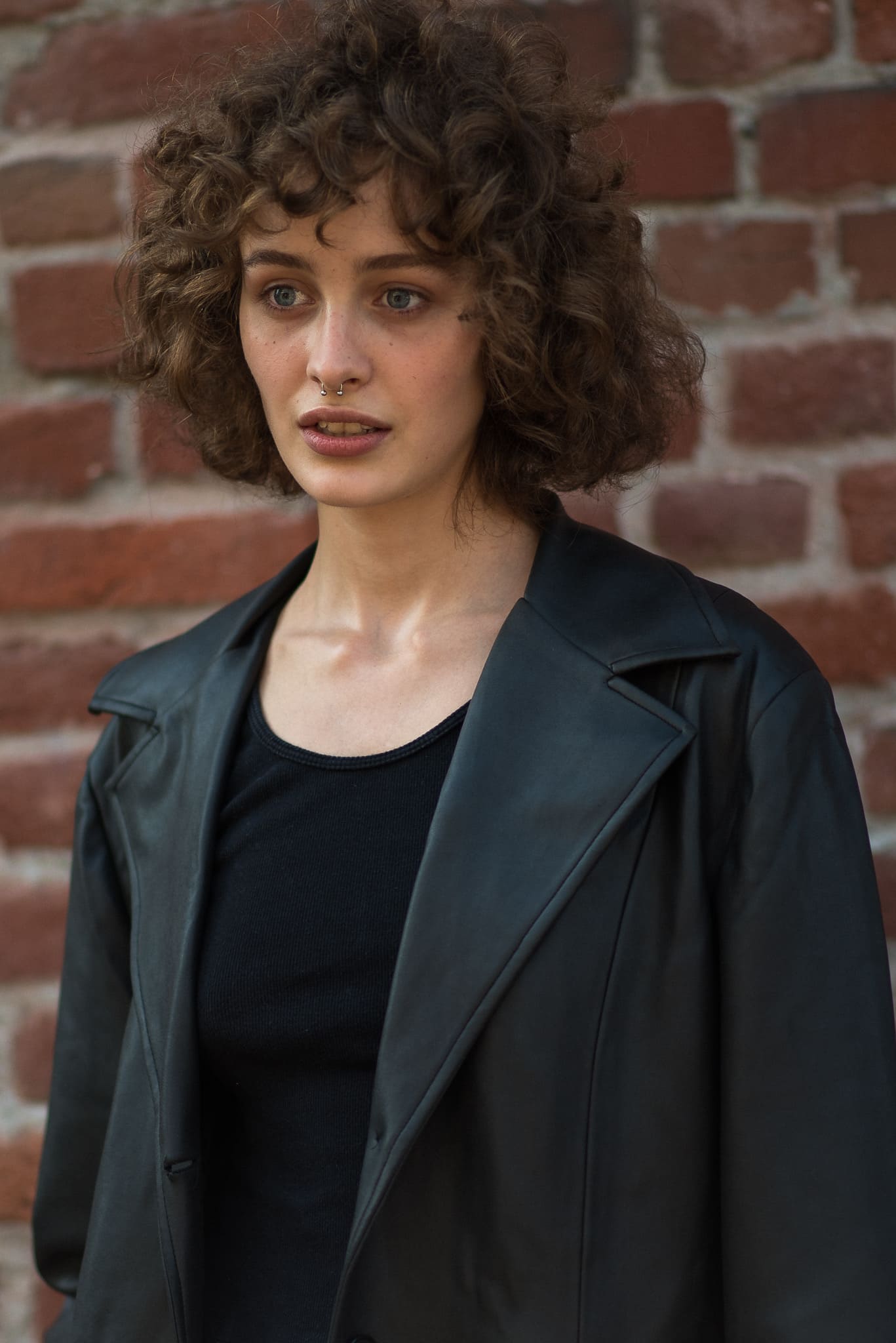 Model Marisa Urushadze Gucci Milan Fashion Week Women's SS18