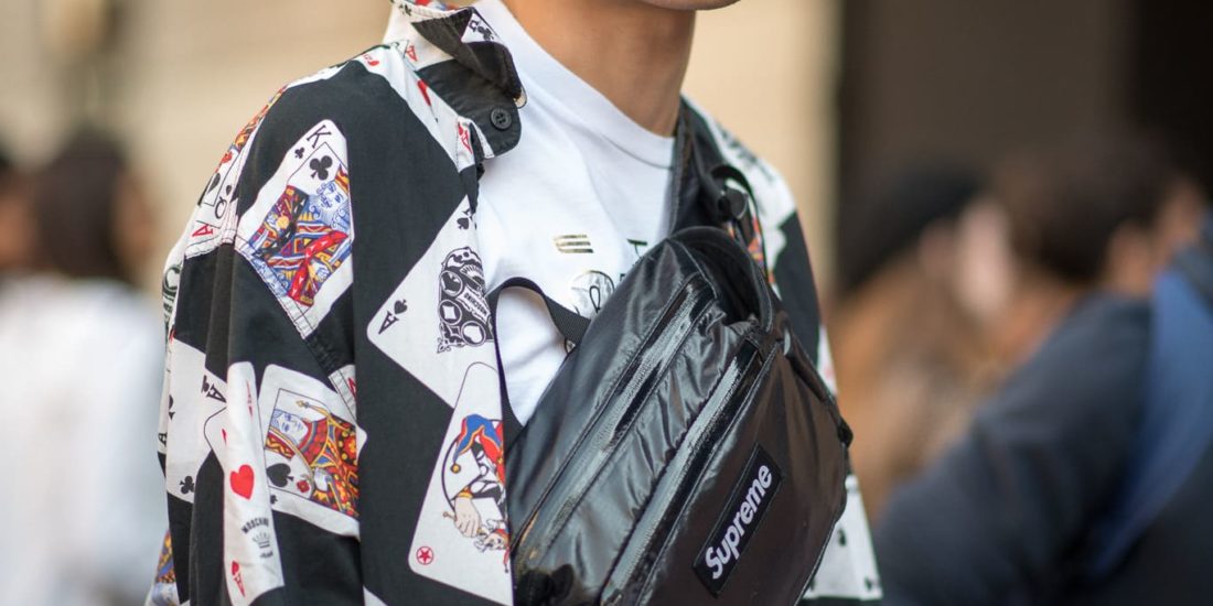 Model Serge Rigvava Gucci Milan