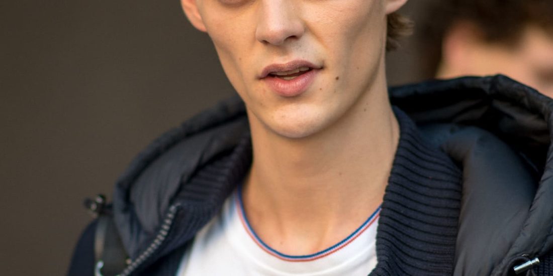 Model Mats Van Snippenberg Gucci Milan