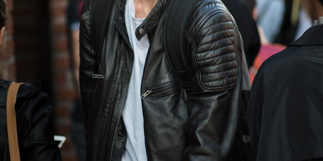 Model Ilja Van Vuuren Gucci Milan