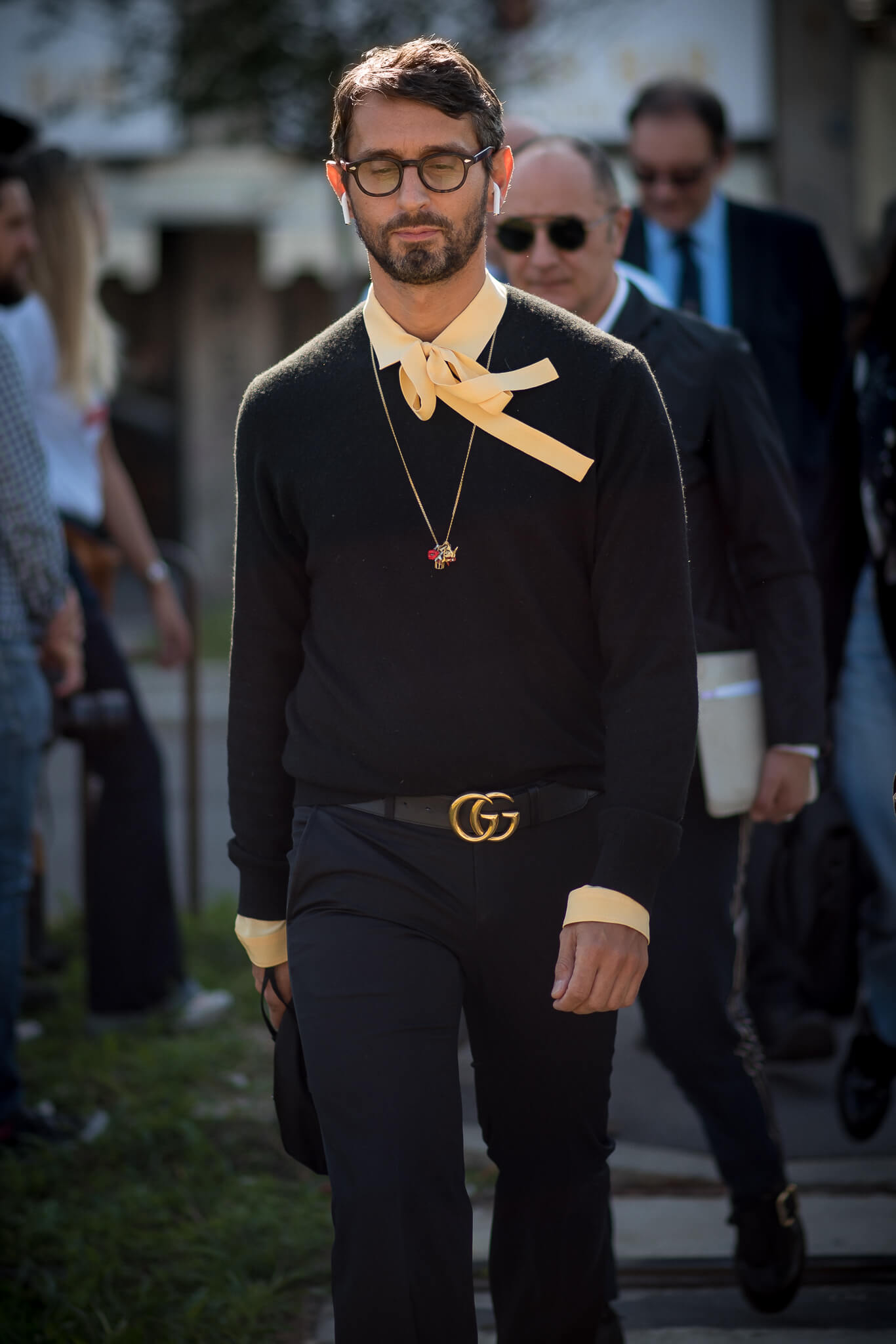 Simone Marchetti Gucci Milan Fashion Week Women's SS18