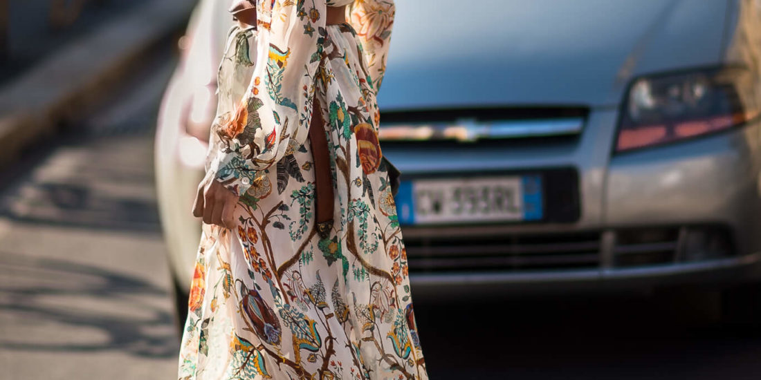 Unknown at Alberta Ferreti Milan Fashion Week Women's SS18