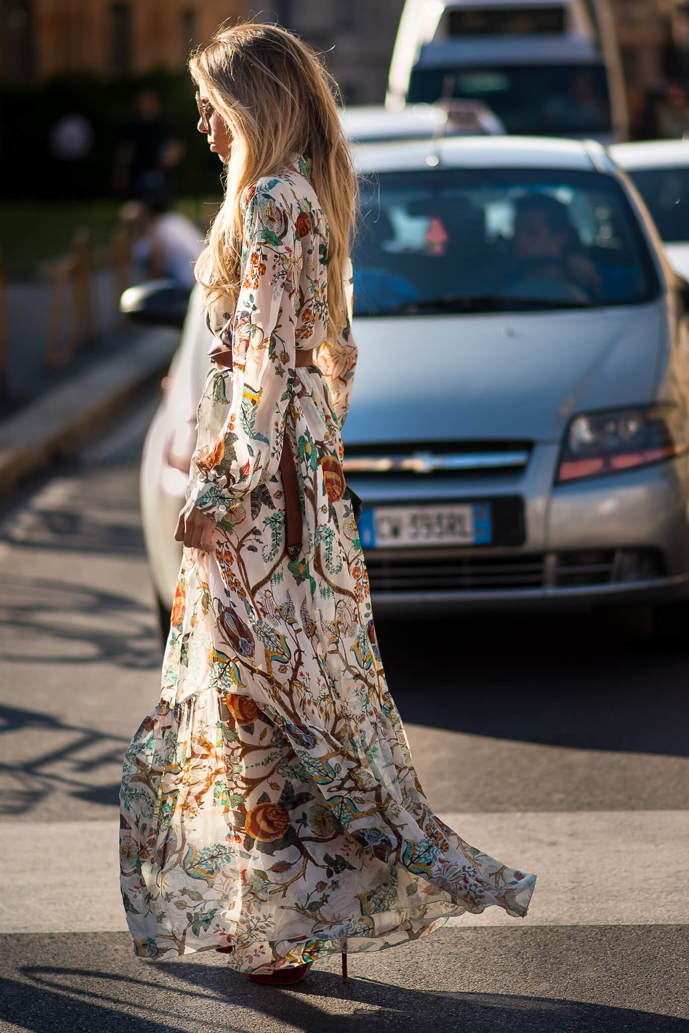 Unknown at Alberta Ferreti Milan Fashion Week Women's SS18