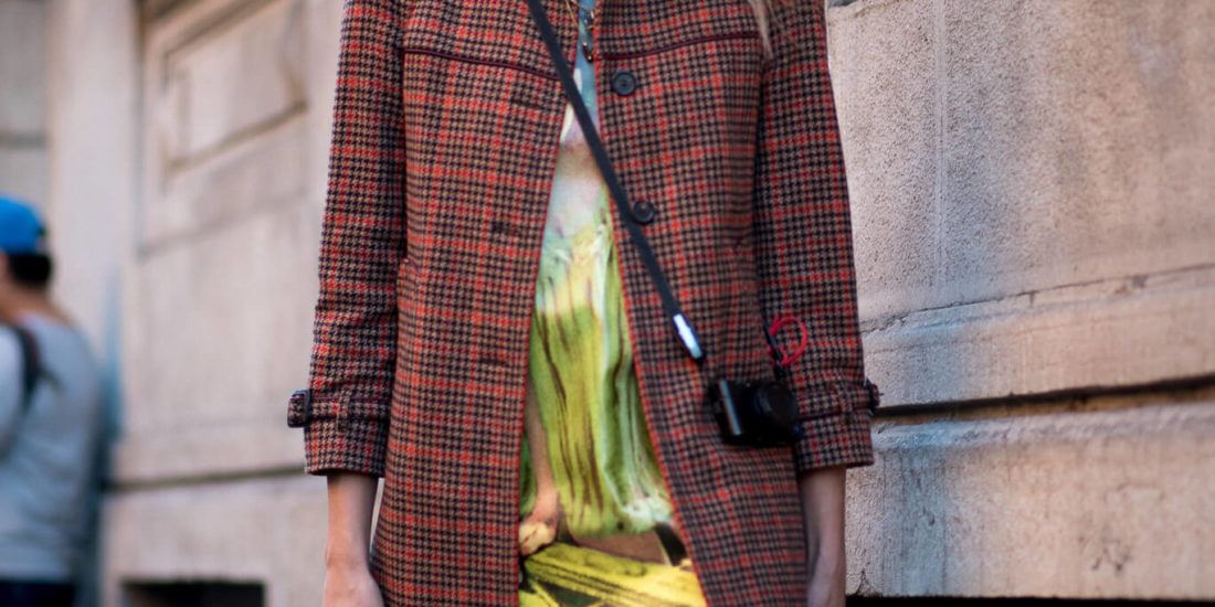Veronika Heilbrunner at Prada Milan Fashion Week Women's SS18