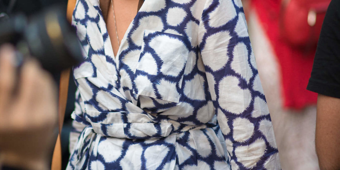 Unknown at Versace Milan Fashion Week Women's SS18