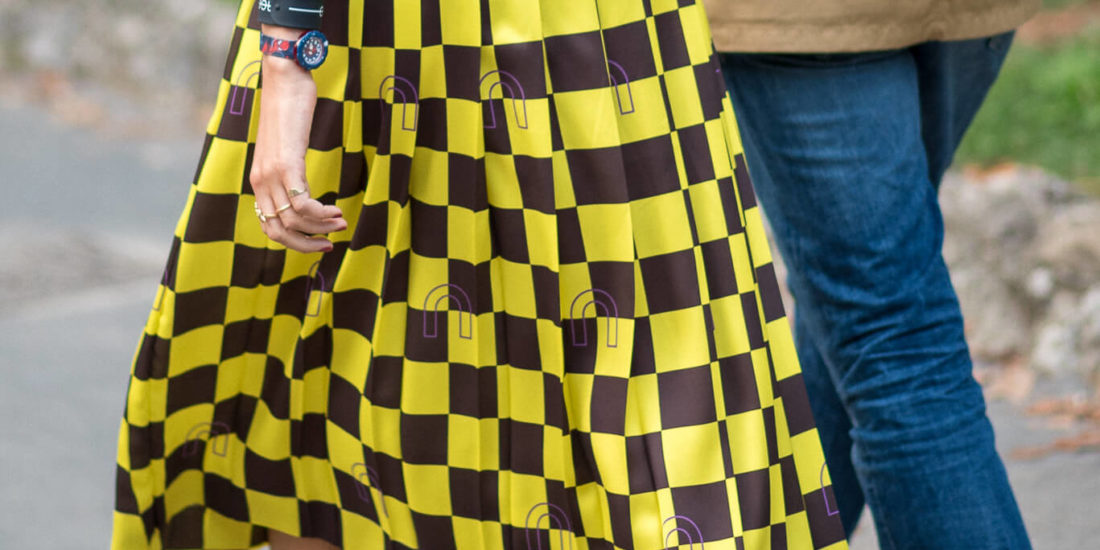 Unknown at Versace Milan Fashion Week Women's SS18