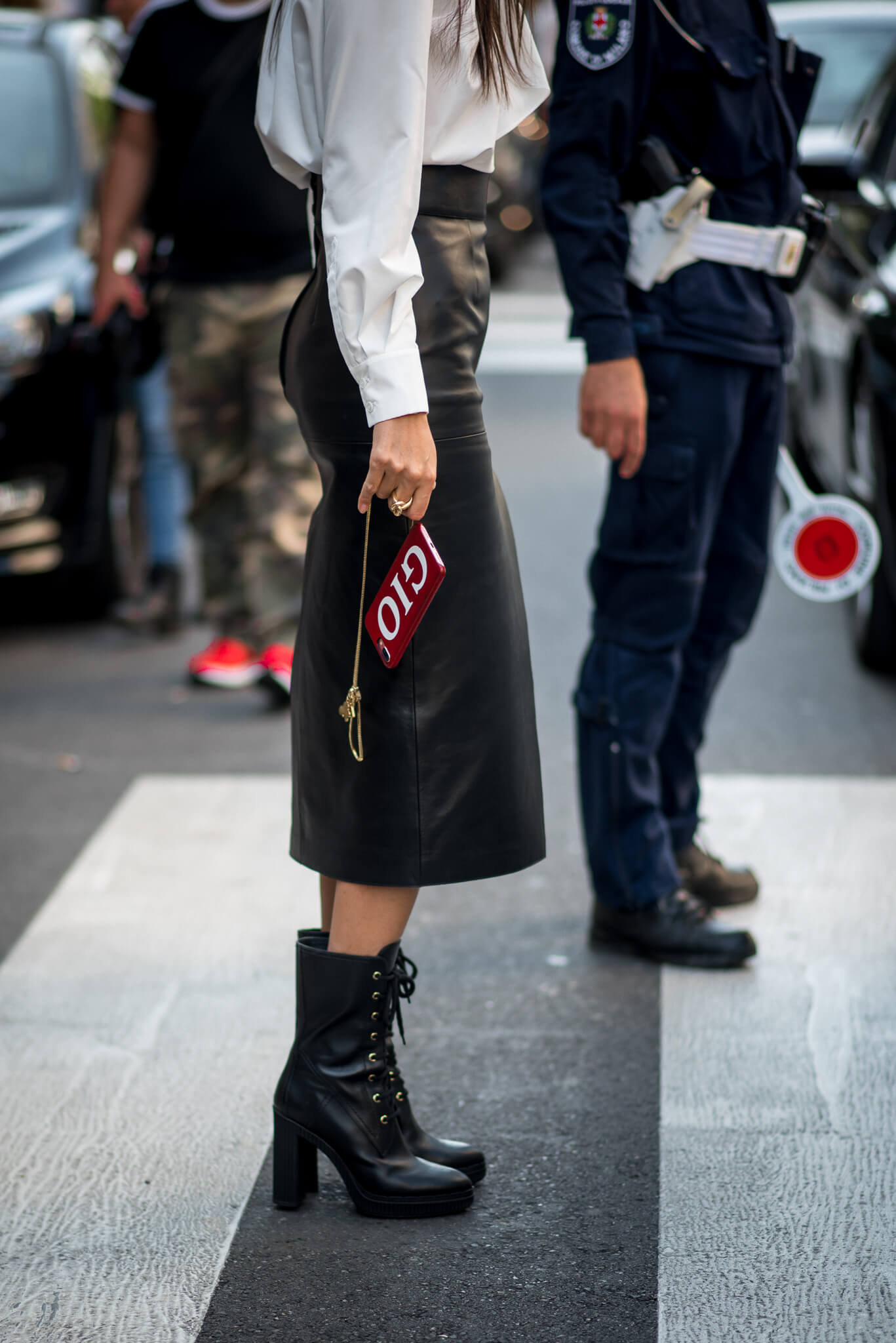 Giovanna Battaglia Engelbert Etro Milan Fashion Week Women's SS18