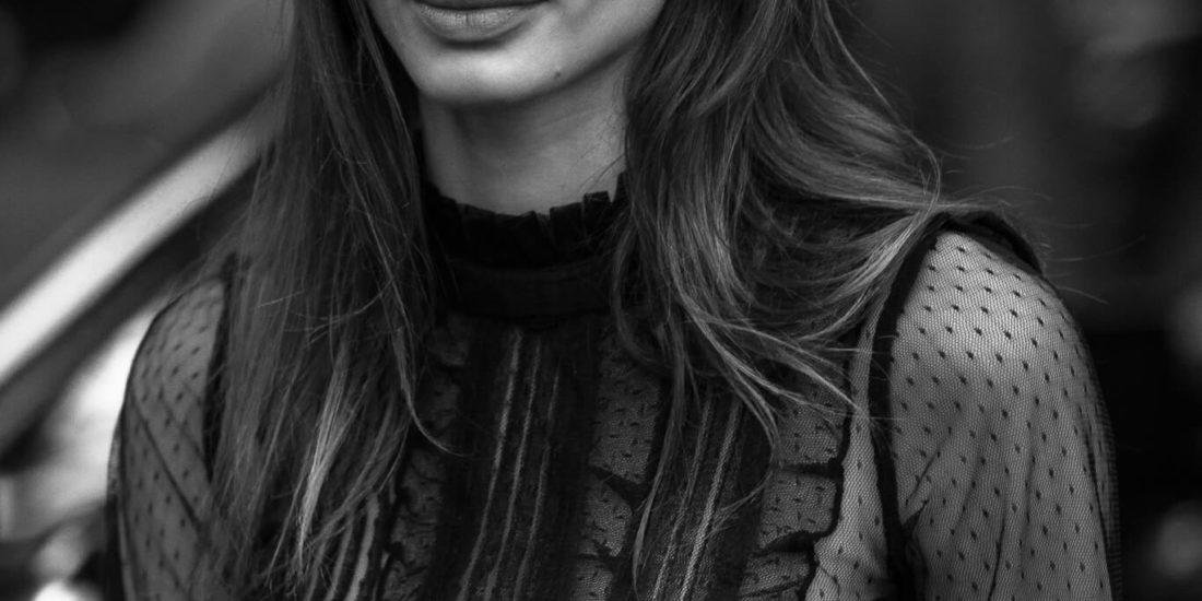 Linda Helena Versace Milan Fashion Week Women's SS18