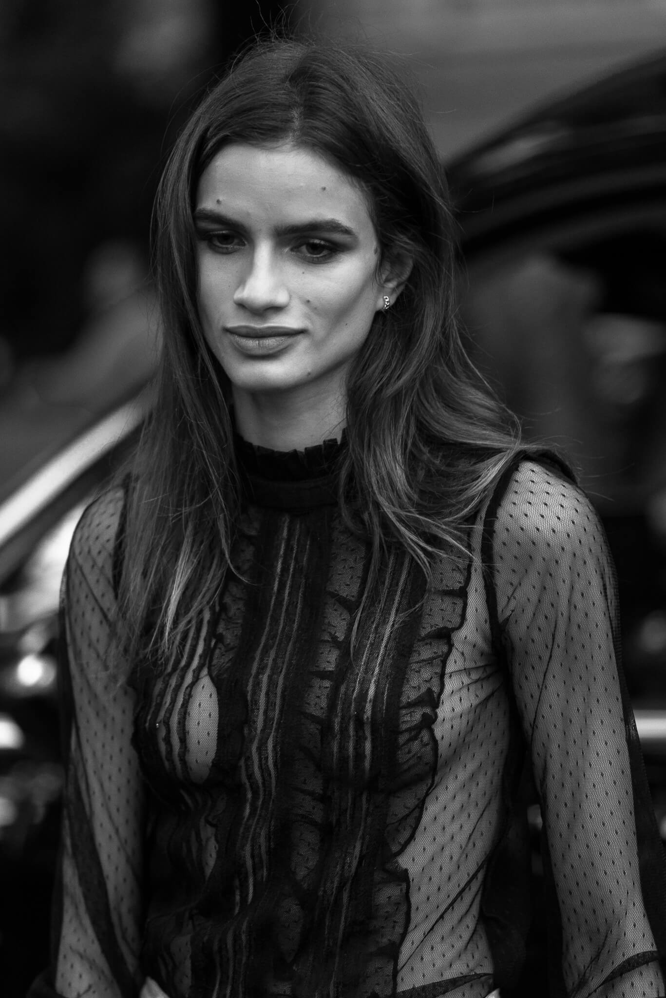 Linda Helena Versace Milan Fashion Week Women's SS18