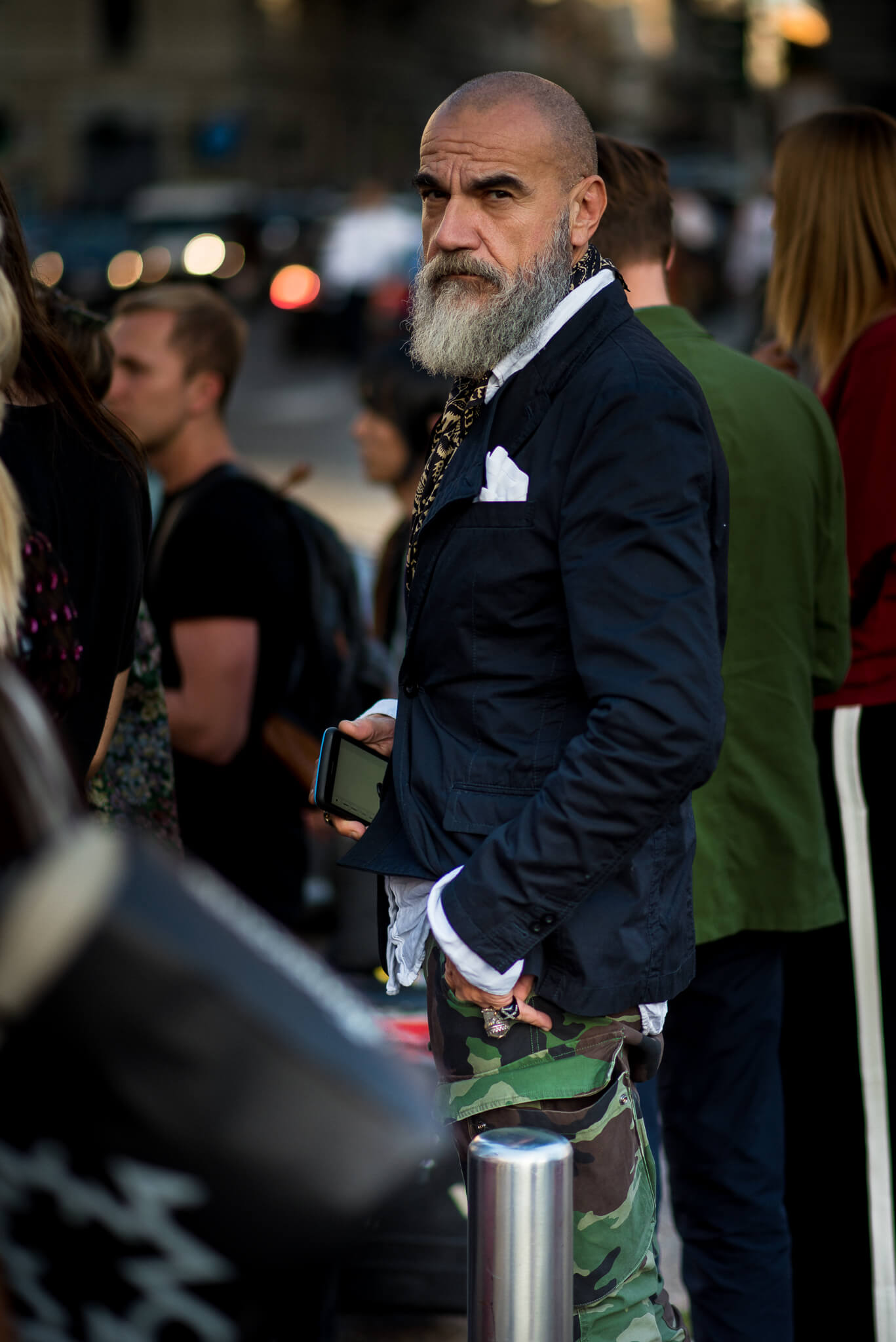 Unknown at Etro Milan Fashion Week Women's SS18
