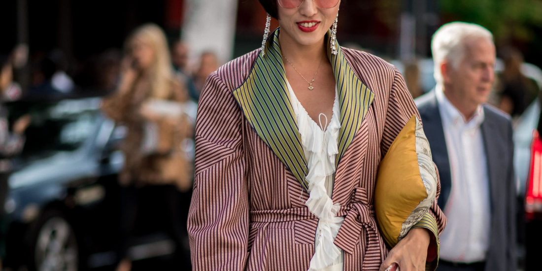 Unknown at Etro Milan Fashion Week Women's SS18