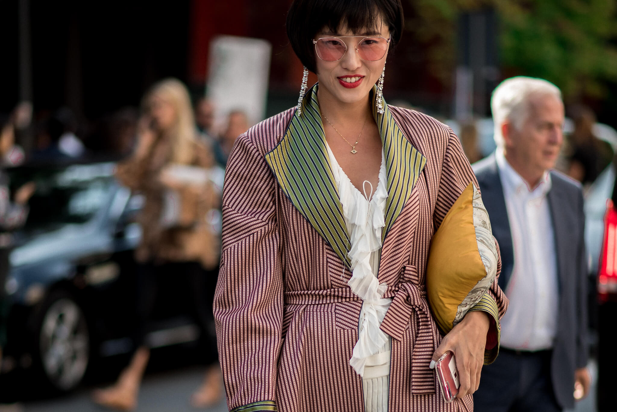 Unknown at Etro Milan Fashion Week Women's SS18
